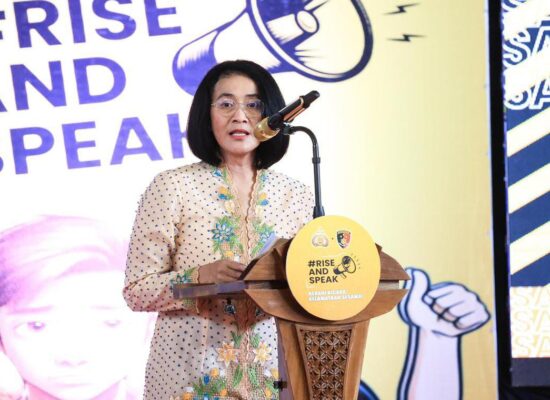Direktur PPA dan PPO Bareskrim Polri Resmi Buka Kampanye RISE N SPEAK di Jepara: Ajak Masyarakat Berani Bicara, Selamatkan Sesama